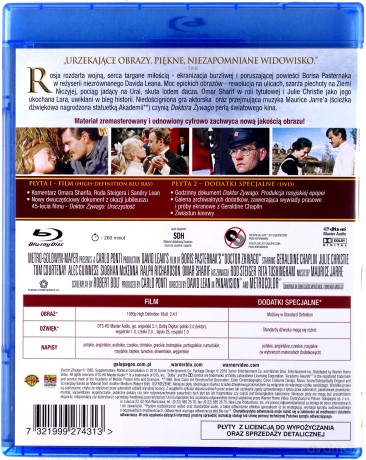 Doktor Żywago [Blu-Ray]