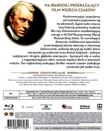 Egzorcysta: wersja reżyserska [Blu-Ray]