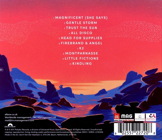 Elbow: Little Fictions [CD]