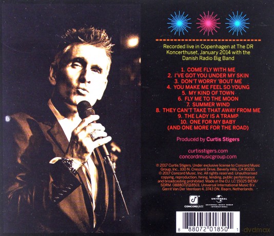 Curtis Stigers: One More For The Road [CD]