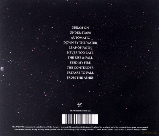 Amy Macdonald: Under Stars [CD]