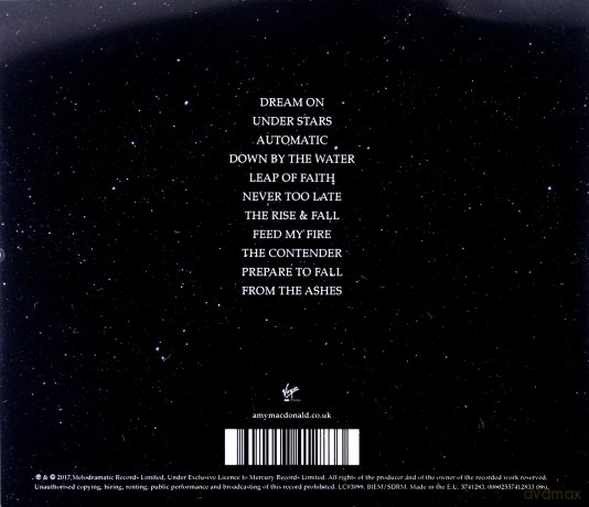 Amy Macdonald: Under Stars (PL) [CD]
