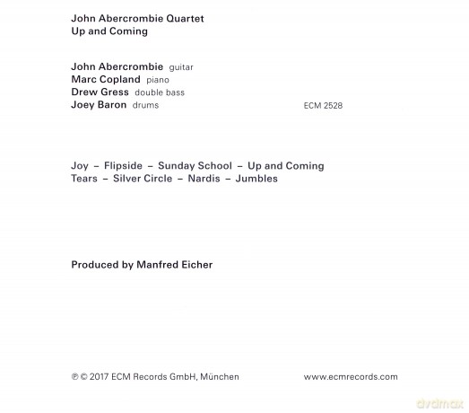 John Abercrombie: Up And Coming [CD]