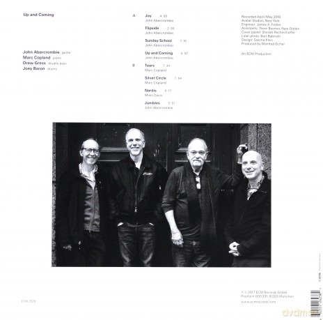 John Abercrombie: Up And Coming [Winyl]