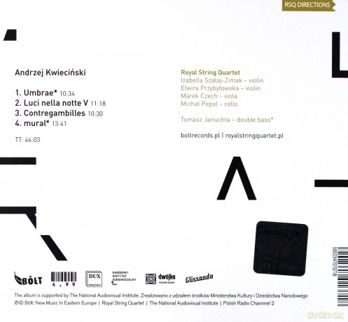Andrzej Kwieciński: Umbrae [CD]