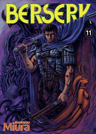 Berserk (Tom 11) - Kentaro Miura [KOMIKS]