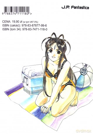 Oh! My Goddess (Tom 34) [KOMIKS]