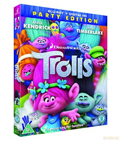 Trolls (Trolle) [Blu-Ray]