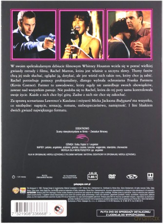 Bodyguard (Zakochane Kino) [DVD]