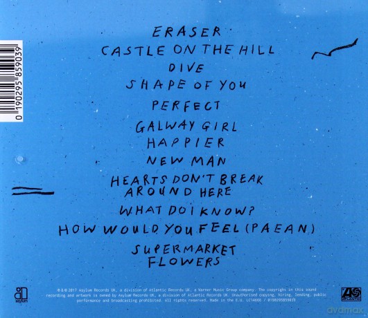 Ed Sheeran: Divide [CD]