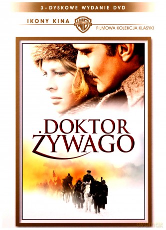 Doktor Żywago (Ikony Kina) [3DVD]