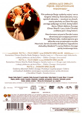 Doktor Żywago (Ikony Kina) [3DVD]