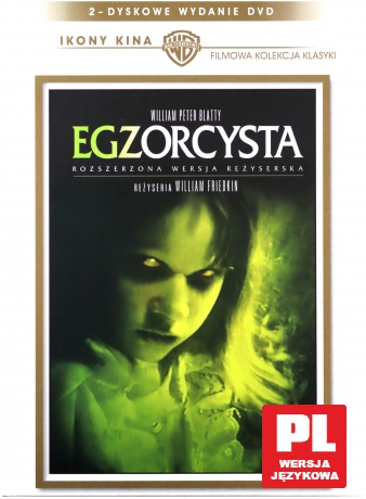 Egzorcysta: Wersja Reżyserska (Ikony Kina) [2DVD]