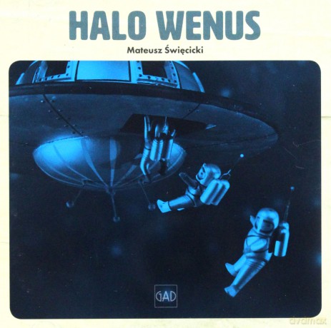 Mateusz Święcicki: Halo Wenus [CD]