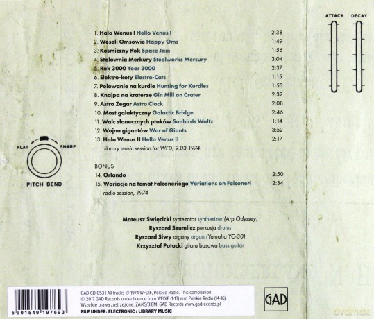 Mateusz Święcicki: Halo Wenus [CD]
