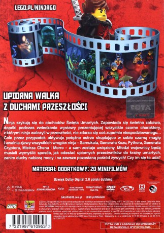 LEGO Ninjago Noc Duchów [DVD]