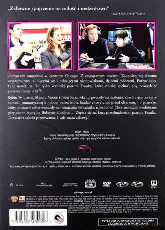 Licencja na miłość (Zakochane Kino) [DVD]