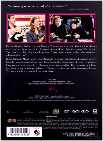 Licencja na miłość (Zakochane Kino) [DVD]