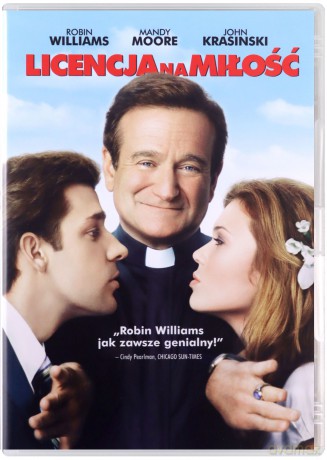 Licencja na miłość (Zakochane Kino) [DVD]