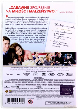 Licencja na miłość (Zakochane Kino) [DVD]