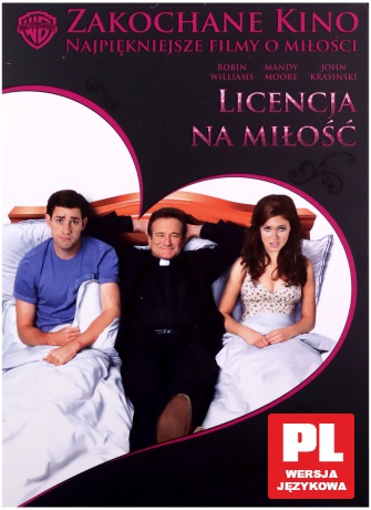 Licencja na miłość (Zakochane Kino) [DVD]