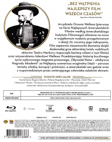 Obywatel Kane [Blu-Ray]