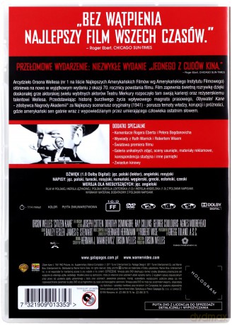 Obywatel Kane (Ikony Kina) [DVD]