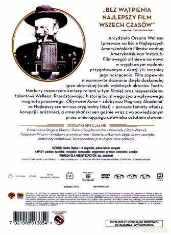 Obywatel Kane (Ikony Kina) [DVD]