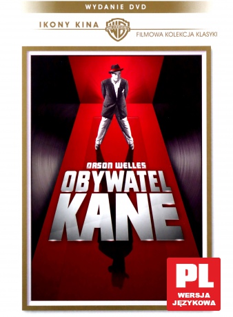 Obywatel Kane (Ikony Kina) [DVD]