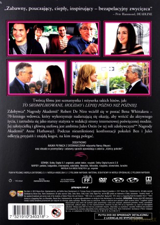 Praktykant (Zakochane Kino) [DVD]