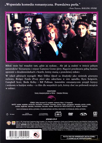 Samotnicy (Zakochane Kino) [DVD]