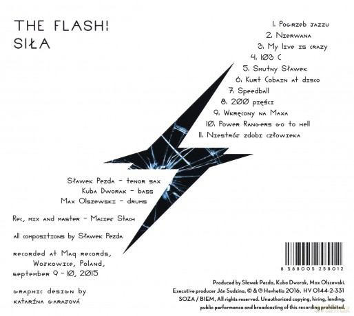 Flash!: Siła [CD]