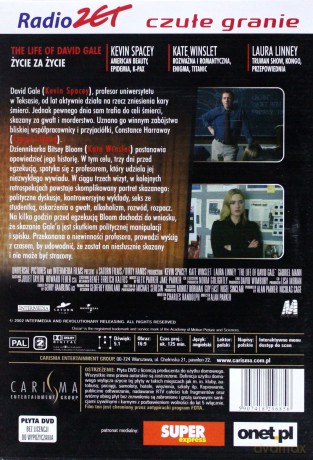 Życie za życie [DVD]