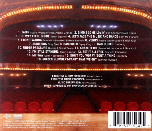 Sing soundtrack (PL) [CD]