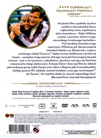 Swiat Wedlug Garpa (Ikony Kina)  [2DVD]