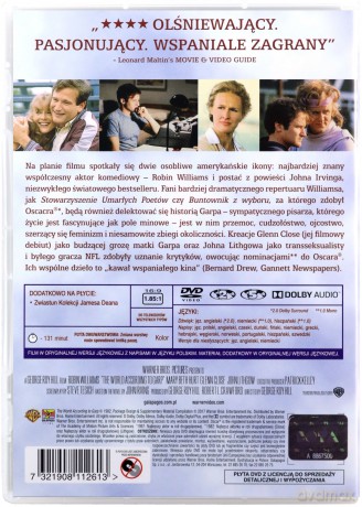 Swiat Wedlug Garpa (Ikony Kina)  [2DVD]