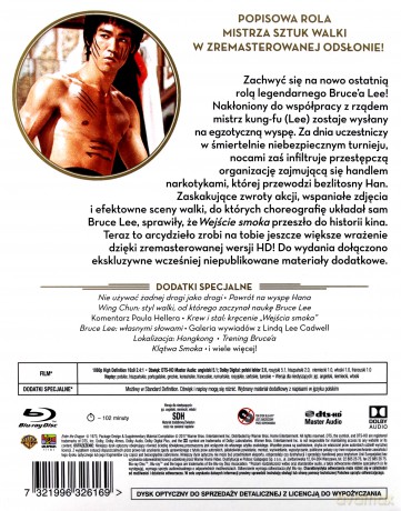 Wejście Smoka [Blu-Ray]