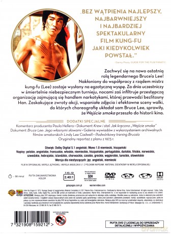 Wejście Smoka (Ikony Kina)  [DVD]