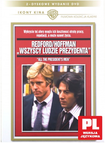 Wszyscy ludzie prezydenta (Ikony Kina) [2DVD]