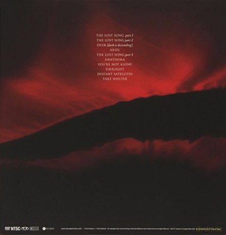 Anathema: Distant Satellites [2CD]+[DVD]