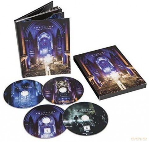 Anathema: A Sort Of Homecoming (Deluxe Edition) [Blu-Ray]+[DVD]+[2CD]