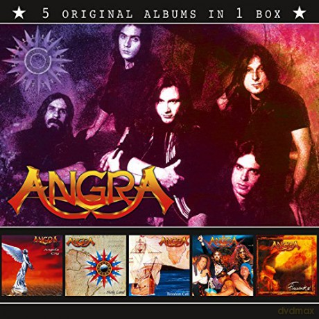 Angra: 5 Original Albums [5CD]