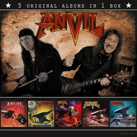 Anvil: 5 Original Albums [5CD]