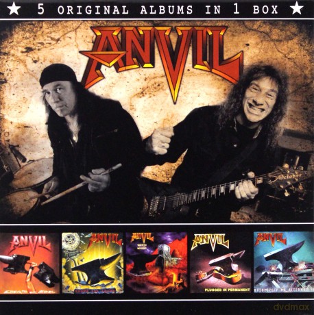 Anvil: 5 Original Albums [5CD]