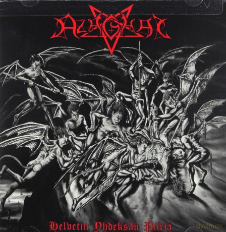 Azaghal: Helvetin Yhdeksan Piiria [CD]
