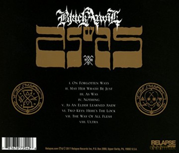 Black Anvil: As Was [CD]