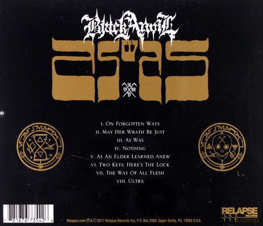 Black Anvil: As Was [CD]