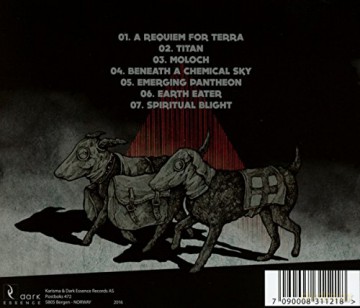 Black Hole Generator: A Requiem For Terra [CD]
