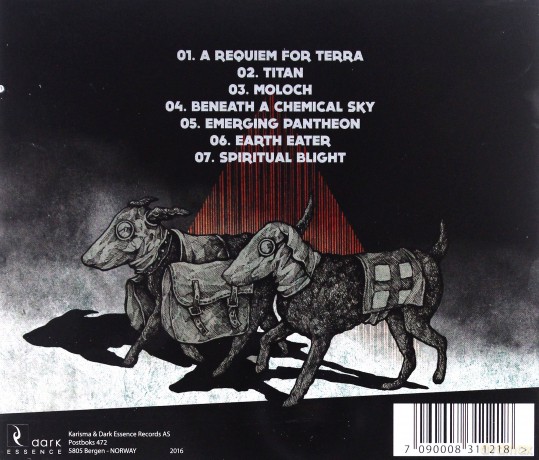 Black Hole Generator: A Requiem For Terra [CD]
