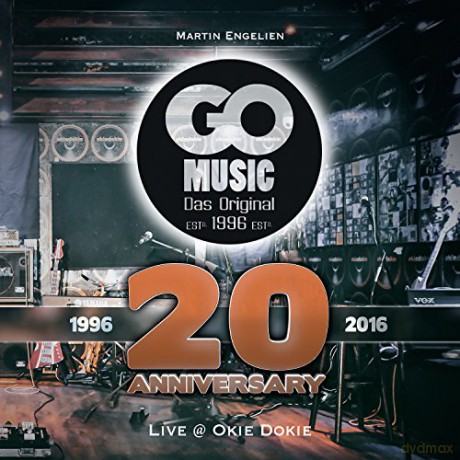 Martin Engelien: 20 Anniversary Go Music [2CD]